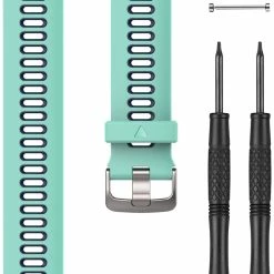 Garmin Forerunner 230/235/630/735XT Silicone Watch Band -Busch-Mueller Soldes 04 Garmin Forerunner Silikon Uhrenarmband 010 11251 0L