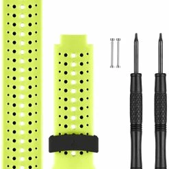 Garmin Forerunner 230/235/630/735XT Silicone Watch Band -Busch-Mueller Soldes 05 Garmin Forerunner Silikon Uhrenarmband 010 11251 83