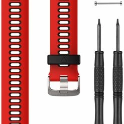 Garmin Forerunner 230/235/630/735XT Silicone Watch Band -Busch-Mueller Soldes 06 Garmin Forerunner Silikon Uhrenarmband 010 11251 0N