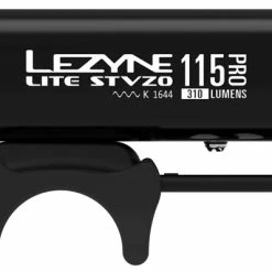 Lezyne Ensemble D'éclairage à DEL Lite Pro 115 StVZO + Strip Drive StVZO -Busch-Mueller Soldes 1 LED 16 STVZO V204 LiteDriveSTVZO Pro115 Blk v2 R1 1800x1800