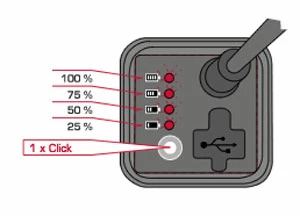 SIGMA Battery Pack Pour Buster 2000/ PowerLED Evo/ Karma Evo 4 SIGMA Battery Pack Pour Buster 2000/ PowerLED Evo/ Karma Evo – Image 2