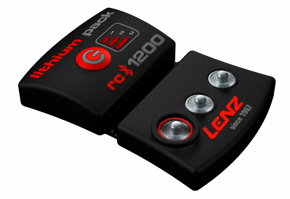 Lenz Lithium Pack RcB 1200 - Accu For Heatable Socks 3 Lenz Lithium Pack RcB 1200 - Accu For Heatable Socks