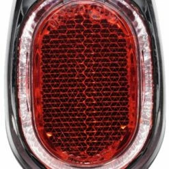 Busch-mueller Feu Arrière à Piles Secula Permanent, Montage Sur Tige/selle