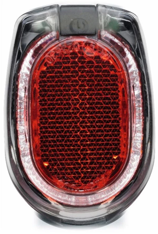 Busch-mueller Feu Arrière à Piles Secula Permanent, Montage Sur Tige/selle 3 Busch-mueller Feu Arrière à Piles Secula Permanent, Montage Sur Tige/selle