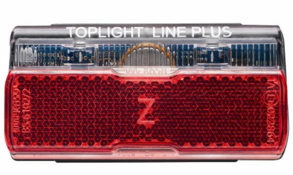 Busch-mueller TOPLIGHT Line Brake Plus LED-Rear Light 50 Mm 3 Busch-mueller TOPLIGHT Line Brake Plus LED-Rear Light 50 Mm