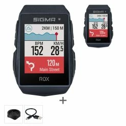 Busch-Mueller Soldes 30 SIGMA ROX 11.1 Evo Compteur Velo GPS