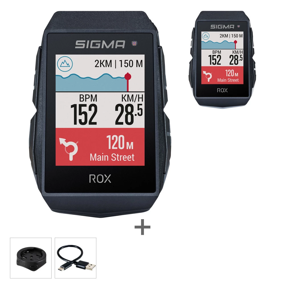SIGMA ROX 11.1 Evo Compteur Velo GPS 3 SIGMA ROX 11.1 Evo Compteur Velo GPS