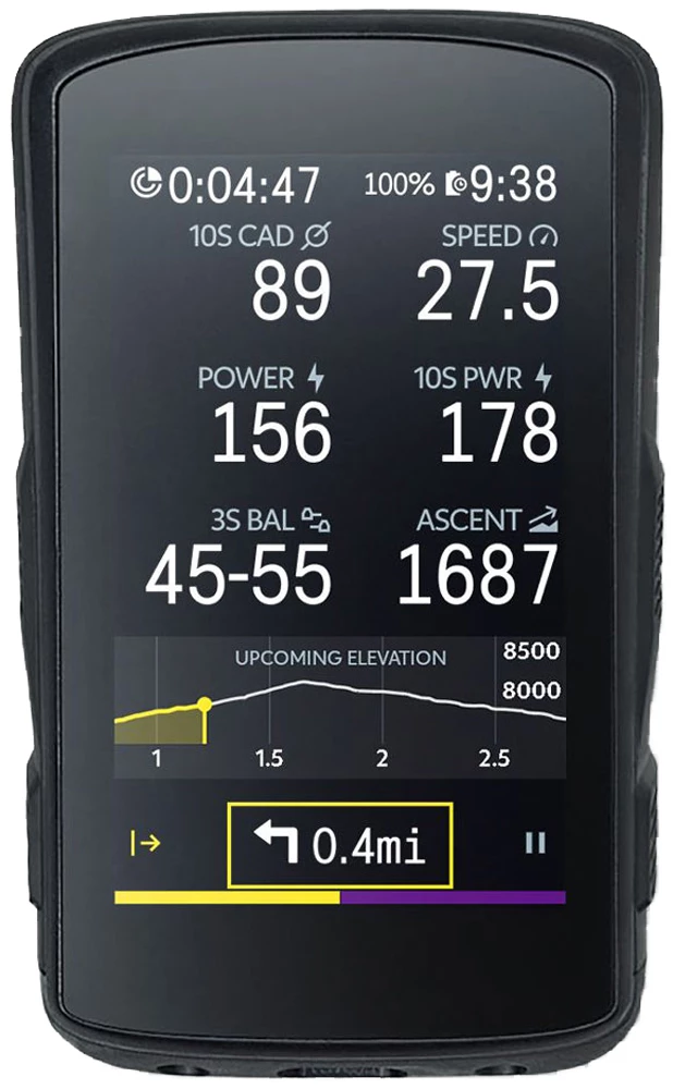 Hammerhead Ordinateur De Vélo GPS Karoo 2 3 Hammerhead Ordinateur De Vélo GPS Karoo 2