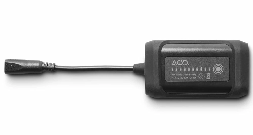 ACID Batterie HPA 3400 MAH Li-Ion 3 ACID Batterie HPA 3400 MAH Li-Ion