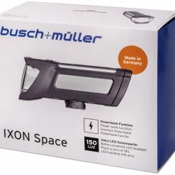Busch-mueller IXON Space 150 LUX Projecteur à LED Rechargeable 12 Busch-mueller IXON Space 150 LUX Projecteur à LED Rechargeable -Busch-Mueller Soldes Busch Muller IXON Space USB Akku LED Scheinwerfer 196L e