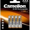 Camelion Accu AAA Micro HR3 1100mAh (4 Pièces) 2 Camelion Accu AAA Micro HR3 1100mAh (4 Pièces) -Busch-Mueller Soldes Camelion 17011403 Akkus AAA Mikro HR3 1100mAh 4 Stueck