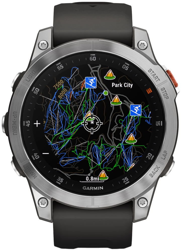 Garmin EPIX™ - GPS Multisport Smartwatch 4 Garmin EPIX™ - GPS Multisport Smartwatch – Image 2