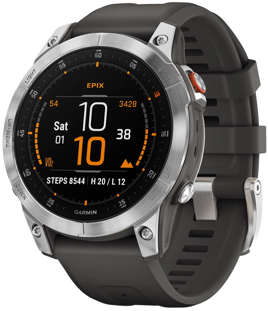 Garmin EPIX™ - GPS Multisport Smartwatch 5 Garmin EPIX™ - GPS Multisport Smartwatch – Image 3
