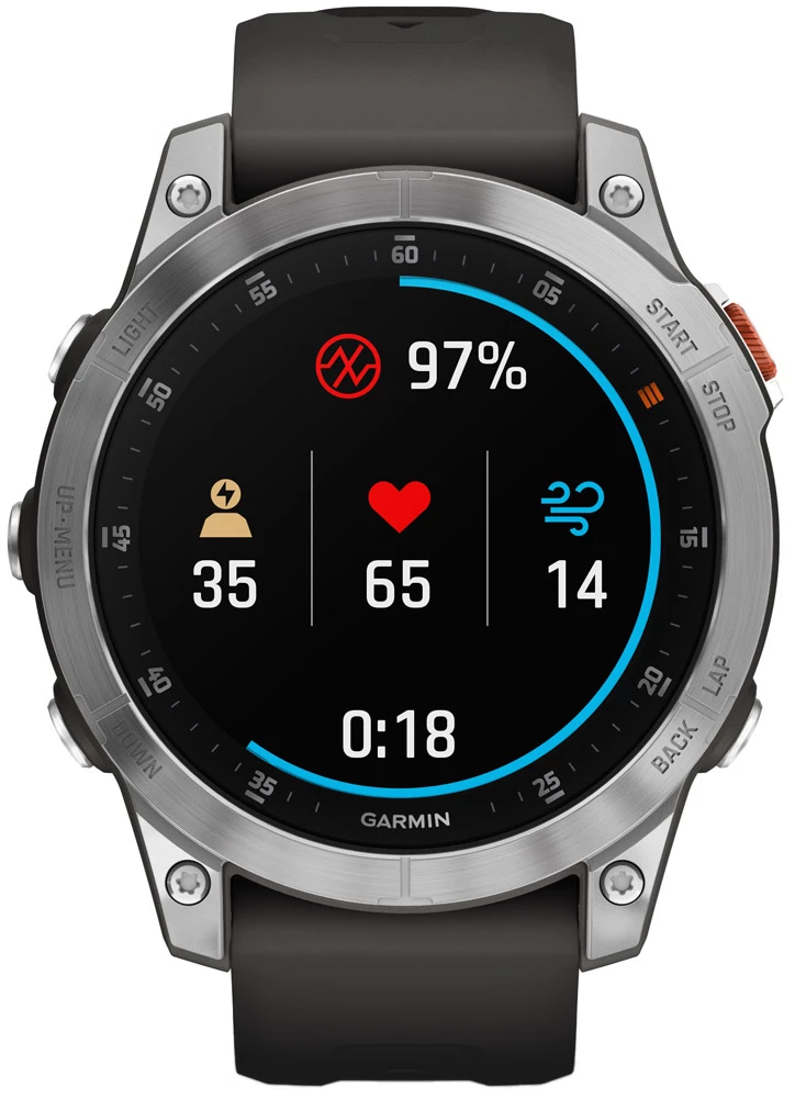 Garmin EPIX™ - GPS Multisport Smartwatch 8 Garmin EPIX™ - GPS Multisport Smartwatch – Image 6