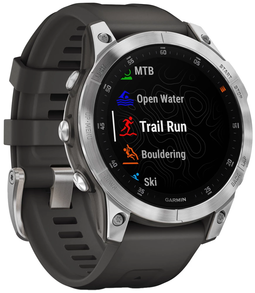 Garmin EPIX™ - GPS Multisport Smartwatch 3 Garmin EPIX™ - GPS Multisport Smartwatch