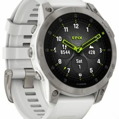 Garmin EPIX™ SAPPHIRE - GPS Multisport Smartwatch 10 Garmin EPIX™ SAPPHIRE - GPS Multisport Smartwatch -Busch-Mueller Soldes Garmin EPIX TM SAPPHIRE GPS Multisport Smartwatch 010 02582 11 3