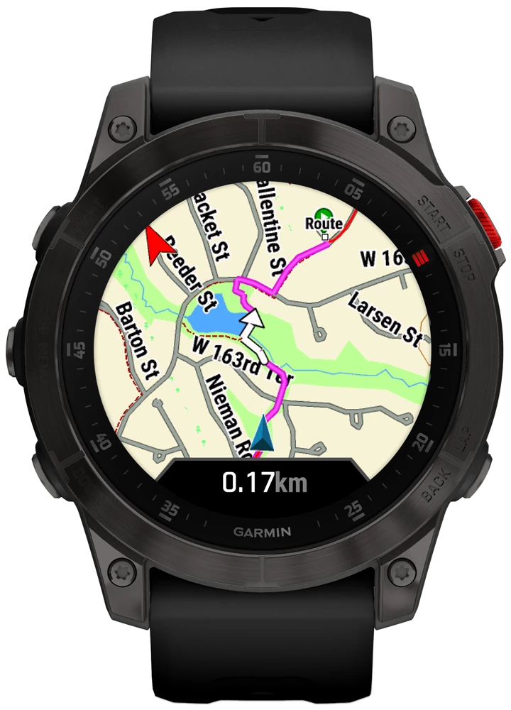 Garmin EPIX™ SAPPHIRE - GPS Multisport Smartwatch 6 Garmin EPIX™ SAPPHIRE - GPS Multisport Smartwatch – Image 4