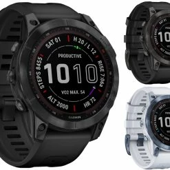 Garmin Fenix 7 SAPPHIRE SOLAR - GPS Multisport Smartwatch