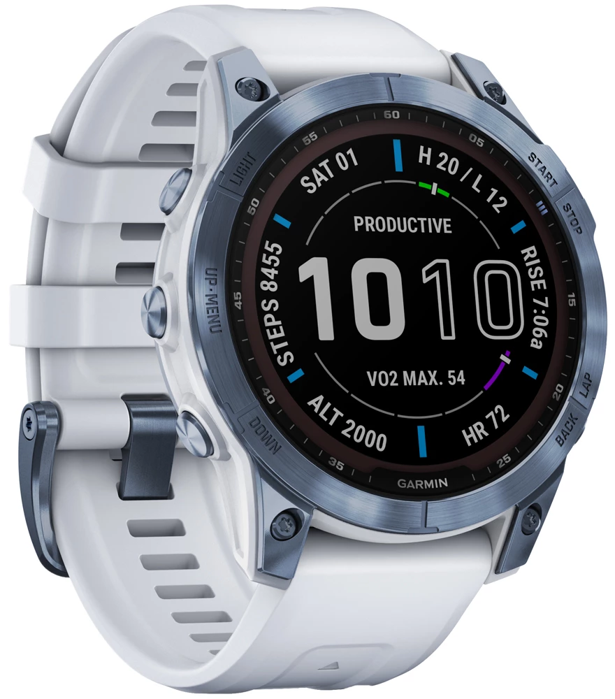 Garmin Fenix 7 SAPPHIRE SOLAR - GPS Multisport Smartwatch 6 Garmin Fenix 7 SAPPHIRE SOLAR - GPS Multisport Smartwatch – Image 4
