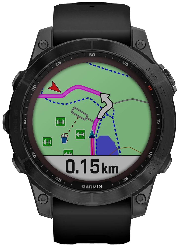 Garmin Fenix 7 SAPPHIRE SOLAR - GPS Multisport Smartwatch 7 Garmin Fenix 7 SAPPHIRE SOLAR - GPS Multisport Smartwatch – Image 5