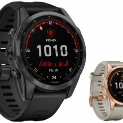 Garmin Fenix 7S SOLAR - GPS Multisport Smartwatch