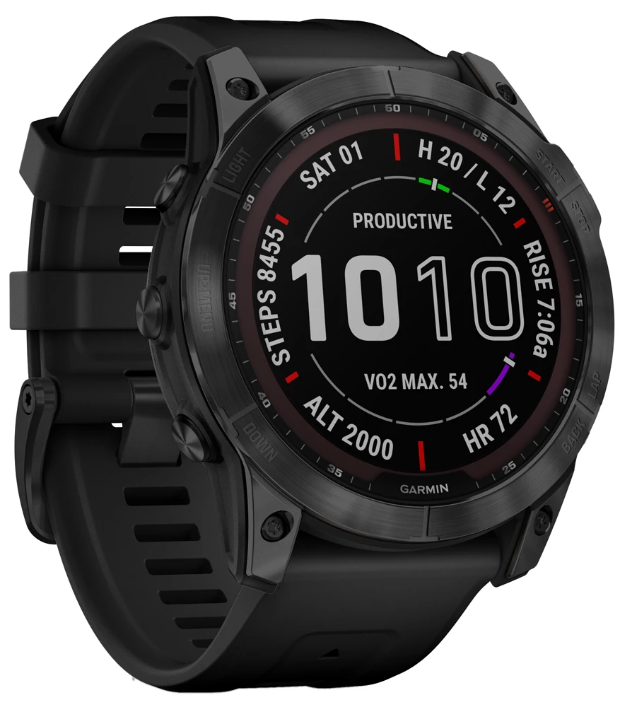 Garmin Fenix 7X SAPPHIRE SOLAR - GPS Multisport Smartwatch 4 Garmin Fenix 7X SAPPHIRE SOLAR - GPS Multisport Smartwatch – Image 2
