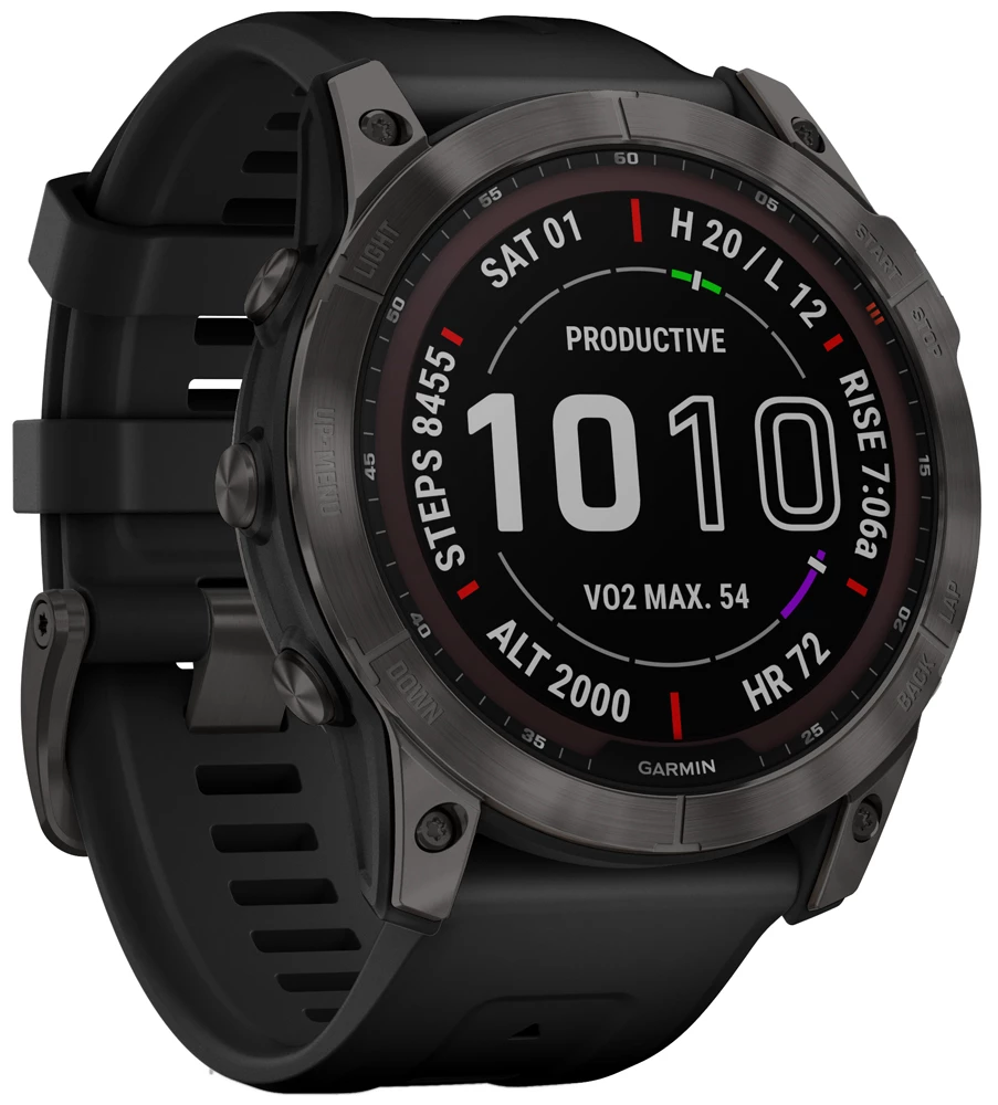 Garmin Fenix 7X SAPPHIRE SOLAR - GPS Multisport Smartwatch 5 Garmin Fenix 7X SAPPHIRE SOLAR - GPS Multisport Smartwatch – Image 3