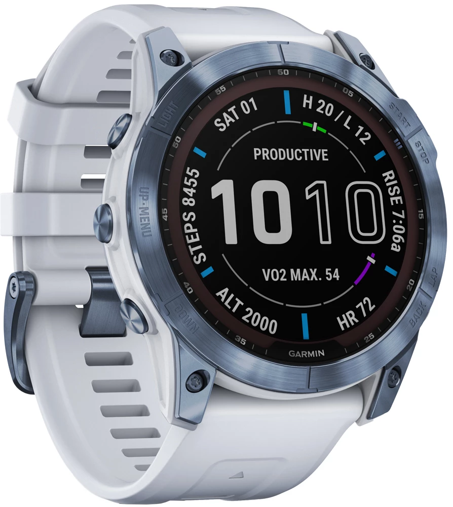 Garmin Fenix 7X SAPPHIRE SOLAR - GPS Multisport Smartwatch 6 Garmin Fenix 7X SAPPHIRE SOLAR - GPS Multisport Smartwatch – Image 4