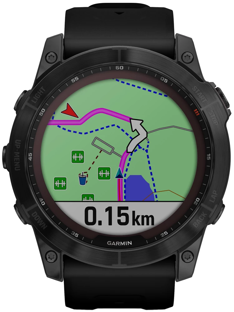 Garmin Fenix 7X SAPPHIRE SOLAR - GPS Multisport Smartwatch 7 Garmin Fenix 7X SAPPHIRE SOLAR - GPS Multisport Smartwatch – Image 5