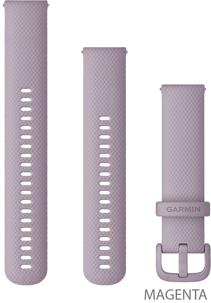 Garmin Forerunner 55/245/645/Venu Silicone Band 20 Mm 6 Garmin Forerunner 55/245/645/Venu Silicone Band 20 Mm – Image 4