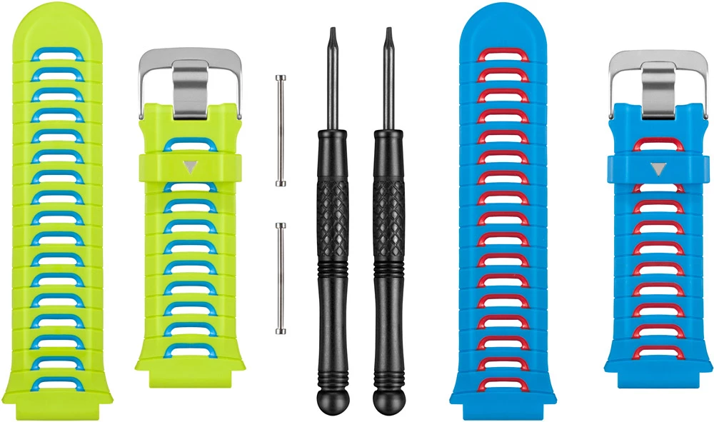 Garmin Forerunner 920XT Silicone Bracelet (Set) 3 Garmin Forerunner 920XT Silicone Bracelet (Set)