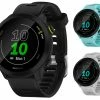 Garmin Forerunner 55 - GPS Multisport Smartwatch 1 Garmin Forerunner 55 - GPS Multisport Smartwatch -Busch-Mueller Soldes Garmin Forerunner R 55 GPS Multisport Smartwatch 010 02562 10