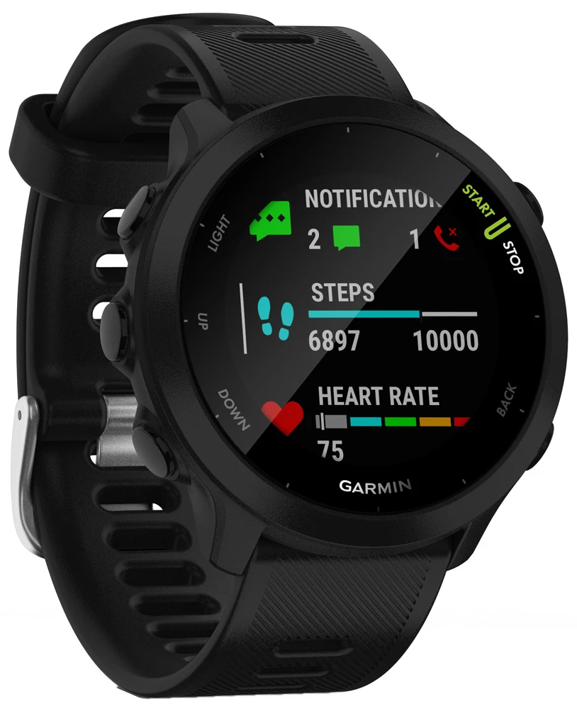 Garmin Forerunner 55 - GPS Multisport Smartwatch 8 Garmin Forerunner 55 - GPS Multisport Smartwatch – Image 6