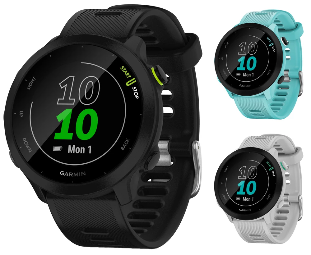 Garmin Forerunner 55 - GPS Multisport Smartwatch 3 Garmin Forerunner 55 - GPS Multisport Smartwatch