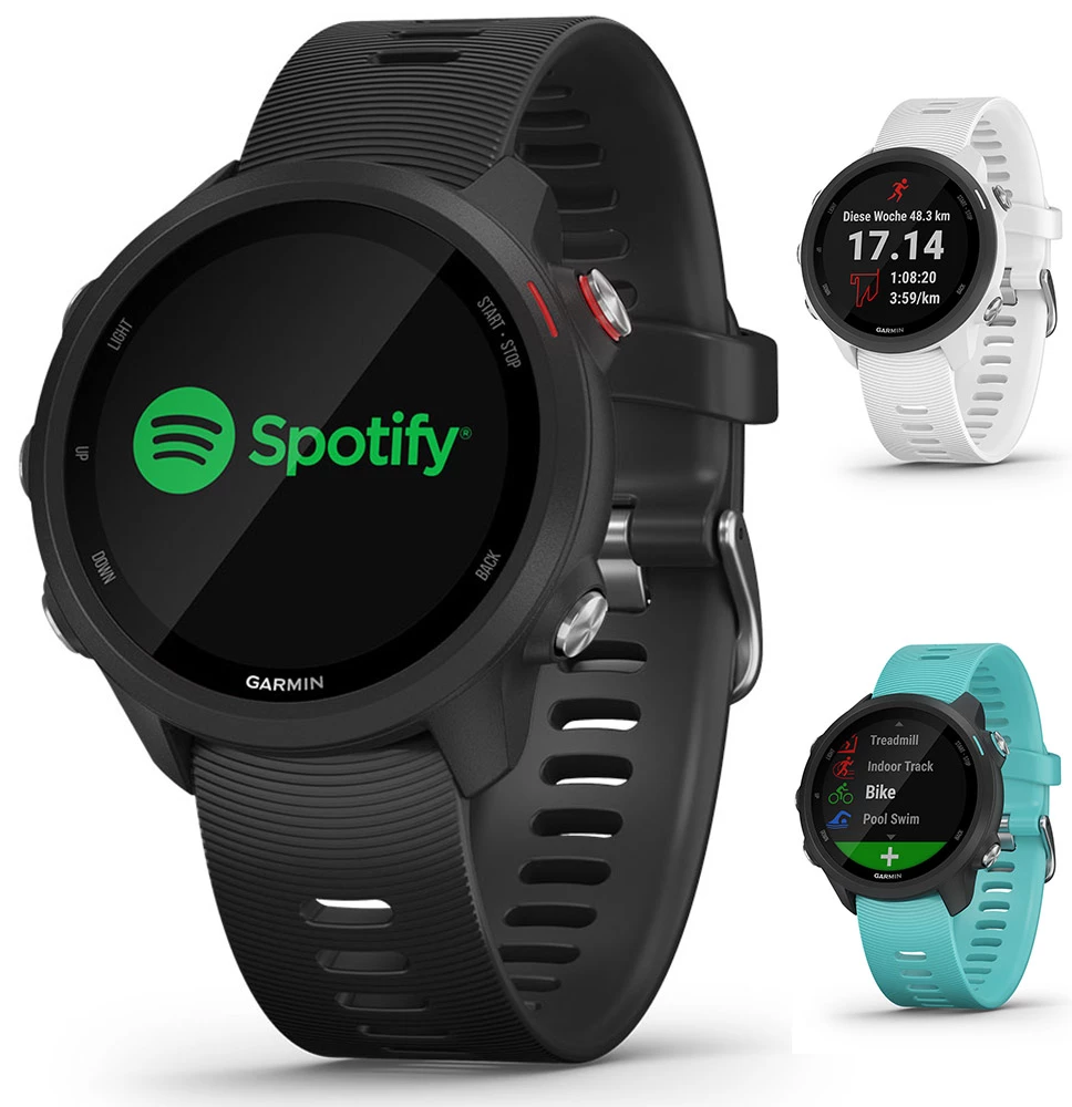 Garmin Forerunner 245 Music - GPS Multisport Smartwatch 3 Garmin Forerunner 245 Music - GPS Multisport Smartwatch