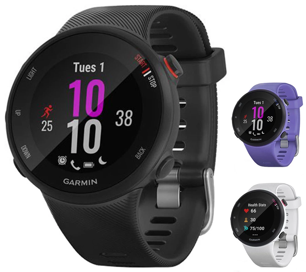 Garmin Forerunner 45S - GPS Multisport Smartwatch 3 Garmin Forerunner 45S - GPS Multisport Smartwatch