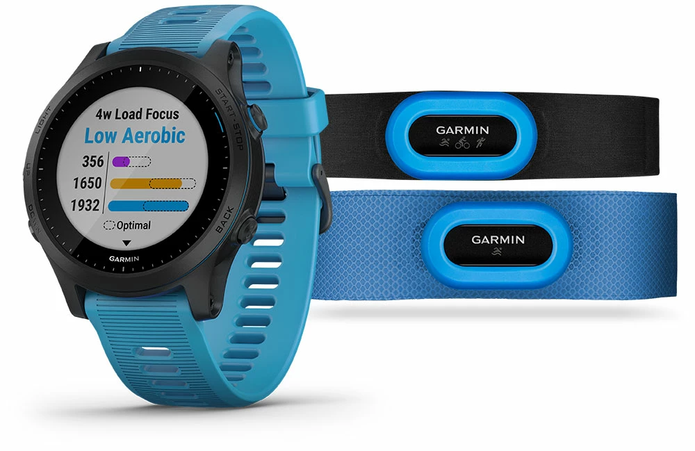 Garmin Forerunner® 945 - Triathlon-Bundle Multisport GPS 3 Garmin Forerunner® 945 - Triathlon-Bundle Multisport GPS
