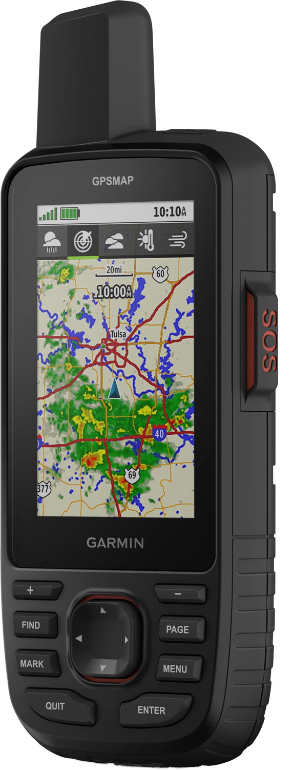 Garmin GPSMAP 67i - Outdoor Navigation Device 4 Garmin GPSMAP 67i - Outdoor Navigation Device – Image 2