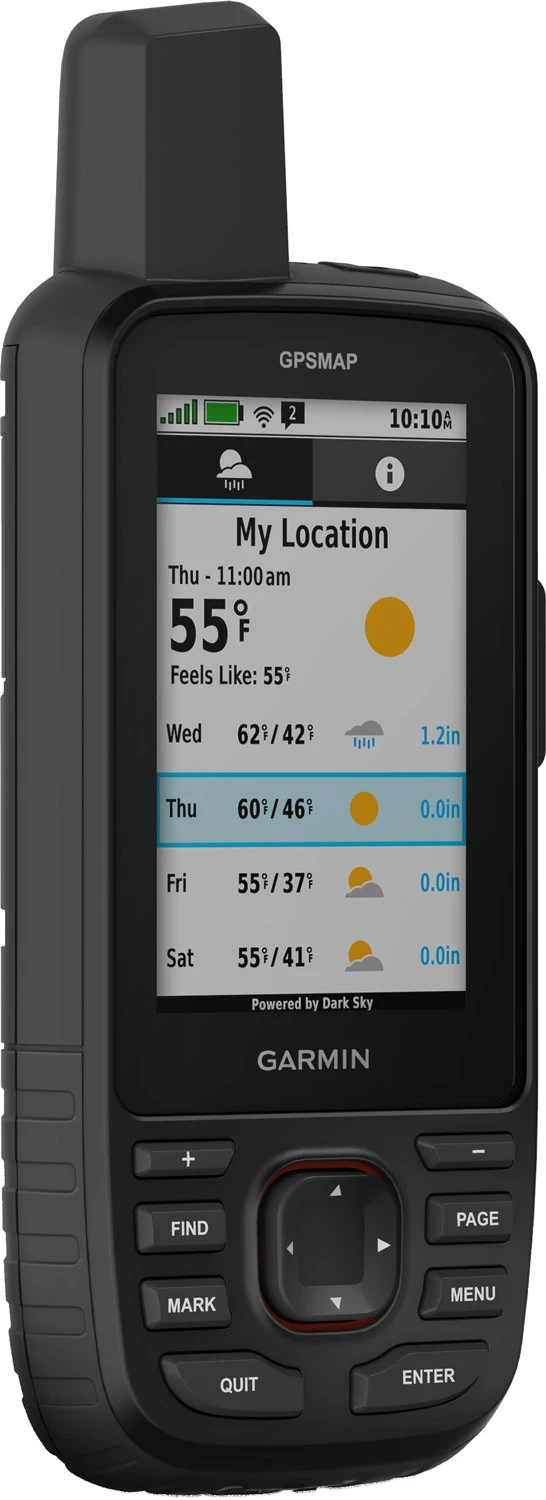 Garmin GPSMAP 67i - Outdoor Navigation Device 5 Garmin GPSMAP 67i - Outdoor Navigation Device – Image 3