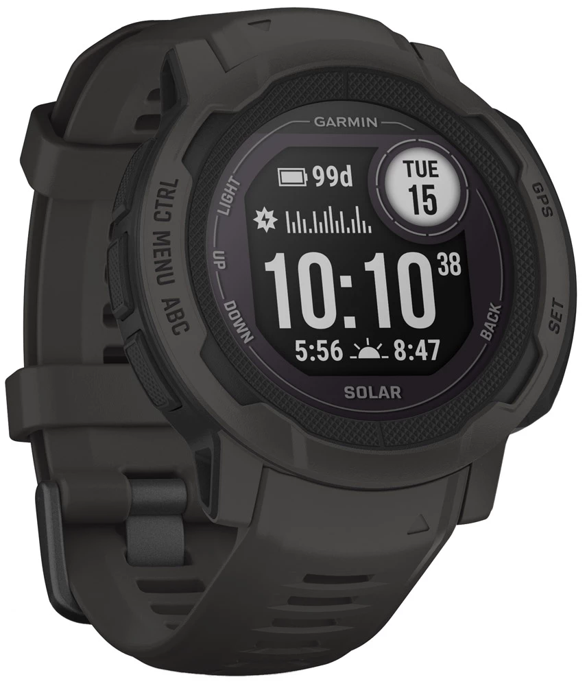 Garmin Instinct 2 Solar - GPS Multisport Smartwatch 4 Garmin Instinct 2 Solar - GPS Multisport Smartwatch – Image 2