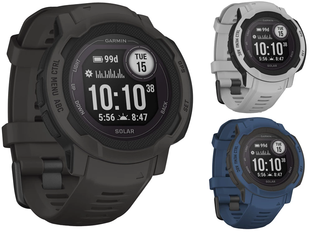 Garmin Instinct 2 Solar - GPS Multisport Smartwatch 3 Garmin Instinct 2 Solar - GPS Multisport Smartwatch