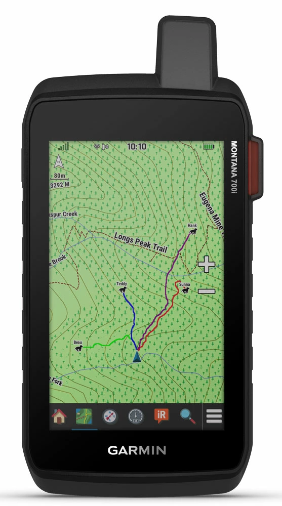 Garmin Appareil De Navigation De Plein Air Montana® 700i Écran Tactile Et InReach 8 Garmin Appareil De Navigation De Plein Air Montana® 700i Écran Tactile Et InReach – Image 6