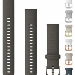 Garmin Venu2S/vivoactive 4s Silicone Band 18 Mm