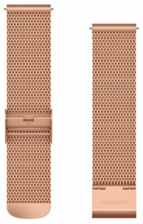 Garmin Forerunner 55/245/645/Venu Metal Band 20mm 4 Garmin Forerunner 55/245/645/Venu Metal Band 20mm – Image 2