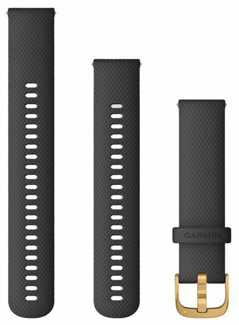 Garmin Forerunner 55/245/645/Venu Silicone Band 20 Mm 6 Garmin Forerunner 55/245/645/Venu Silicone Band 20 Mm – Image 4