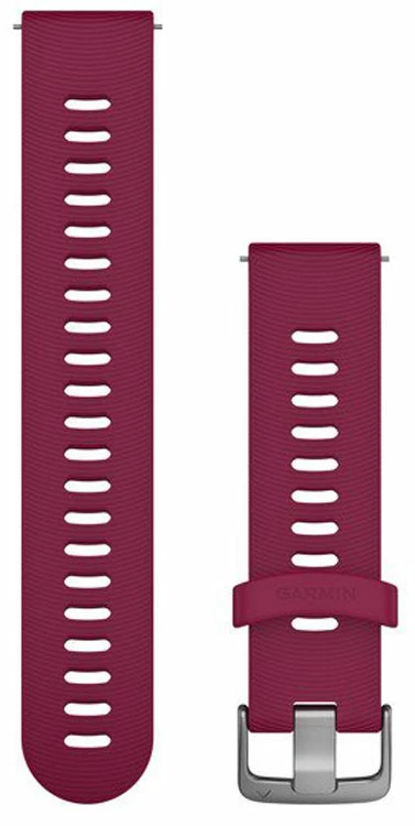 Garmin Forerunner 55/245/645/Venu Silicone Band 20 Mm 3 Garmin Forerunner 55/245/645/Venu Silicone Band 20 Mm