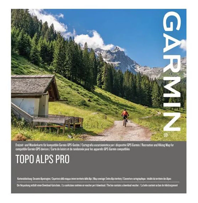 Garmin TOPO ALPS PRO (Download Voucher) 3 Garmin TOPO ALPS PRO (Download Voucher)