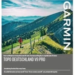 Garmin TOPO Allemagne V9 PRO MicroSD™/SD™