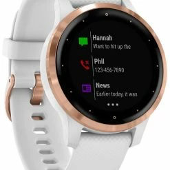 Garmin Vivoactive® 4S - Montre Intelligente De Fitness GPS -Busch-Mueller Soldes Garmin Vivoactive 4S GPS Fitness Smartwatch 010 02172 12 3