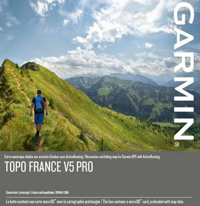 Garmin TOPO France V5 PRO MicroSD™/SD™ 3 Garmin TOPO France V5 PRO MicroSD™/SD™